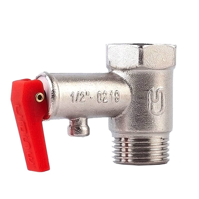 Case 0215 1/2'' Mandallı Termosifon Emniyet Ventili