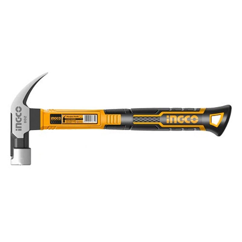 Ingco HCHD0086 220g Endüstriyel Fiberglass Saplı Çatal Çekiç