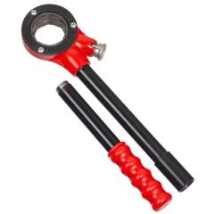 Virax 1362 95 1/8'' - 1.1/4'' Değiştirilebilir Başlıklı Manuel Diş Açma Makinesi için Cırcır Pafta Kolu