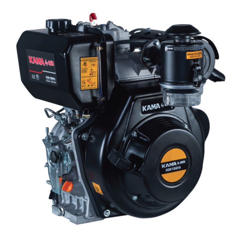 Kama KDK186FA Dizel Motor