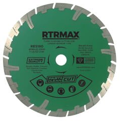 RTRMAX RES115 155 Turbo Uzun Segmentli Elmas Testere