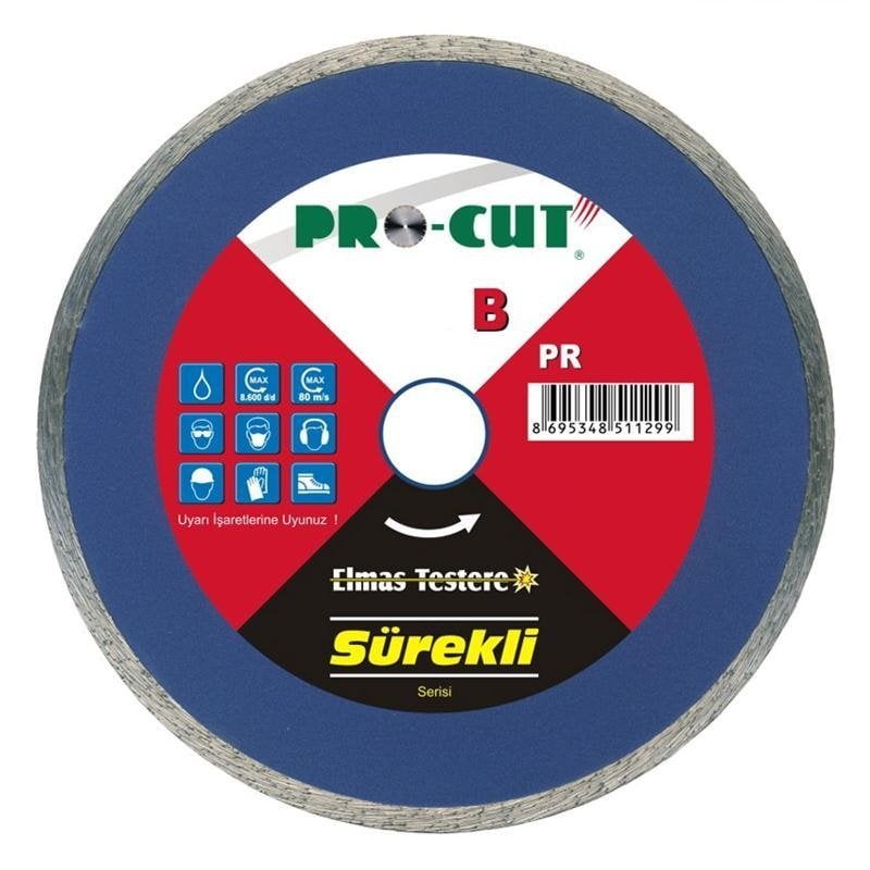 Procut PR51131 230 B Modeli (B) Sürekli Elmas Testere