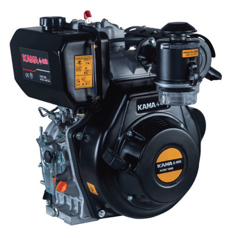 Kama KDK186FAYE Marşlı Dizel Motor