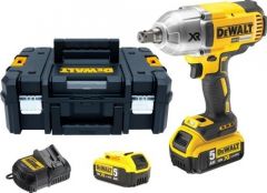 Dewalt DCF899P2 Akülü Kömürsüz Darbeli 1/2'' Somun Sıkma Sökme Makinesi