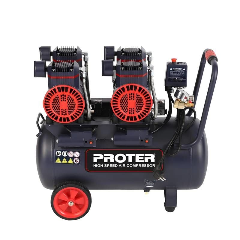 Proter 50 Lt 4 Hp Yağsız Hava Kompresörü