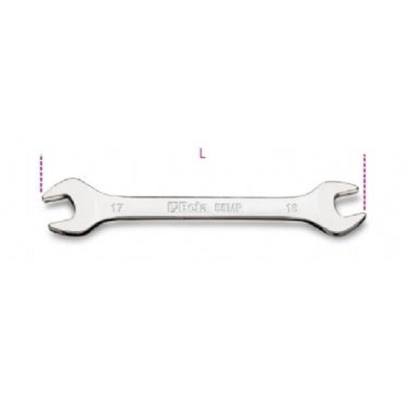 Beta 000550618 16x17mm İki Ağızlı Anahtar