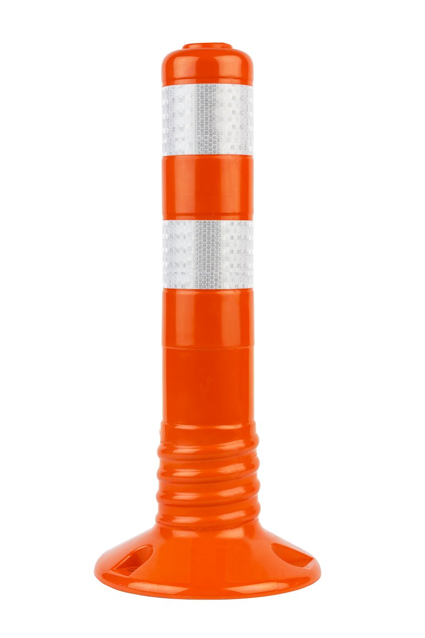 MaxSafety MS1-2504 45 Cm Esnek Şerit Ayırıcı Eko Delinatör