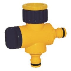﻿Daye DY 8906 3/4'' Çift Çıkışlı Musluk Aparatı