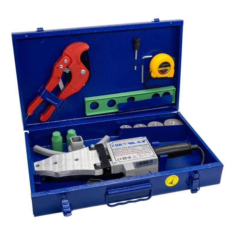 Euromax EMX40521 PPRC Plastik Boru Kaynak Makinesi