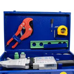 Euromax EMX40521 PPRC Plastik Boru Kaynak Makinesi