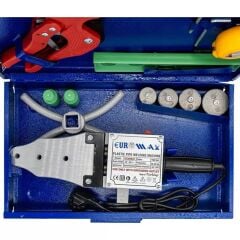 Euromax EMX40521 PPRC Plastik Boru Kaynak Makinesi