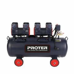 Proter 100 Lt 4 Hp Yağsız Hava Kompresörü