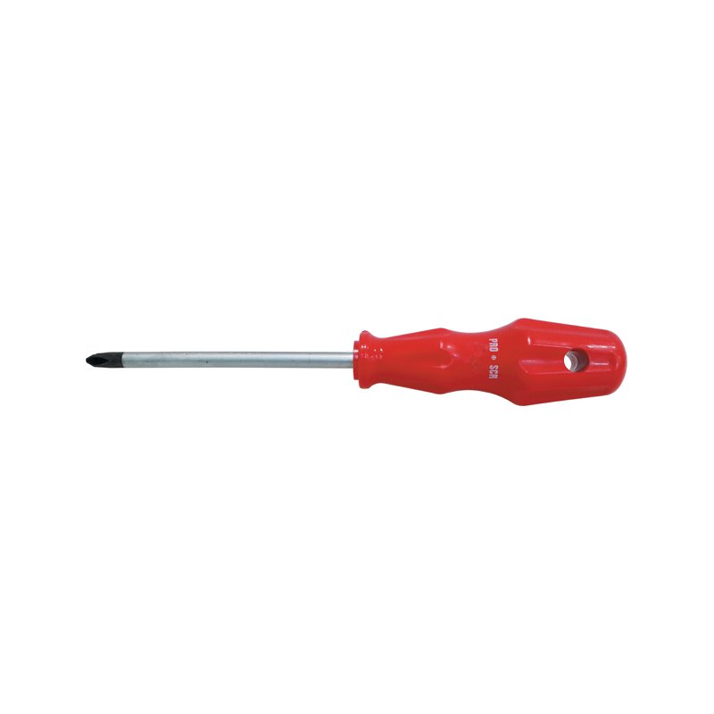 Proscr SCR02583 6*125mm Yıldız Uçlu Tornavida 12 Adet