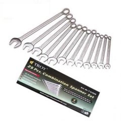 TROY 21512 Kombine Anahtar Takımı (12 Parça, 6-22mm)