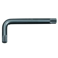 Heyco M14 125x45mm XZN Başlı Vidalar için L Tipi 12 Köşe Torks Anahtar