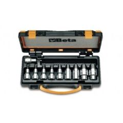 Beta 009200443 920PE/C10 10 Parça 1/2'' Lokmalı Allen Takımı