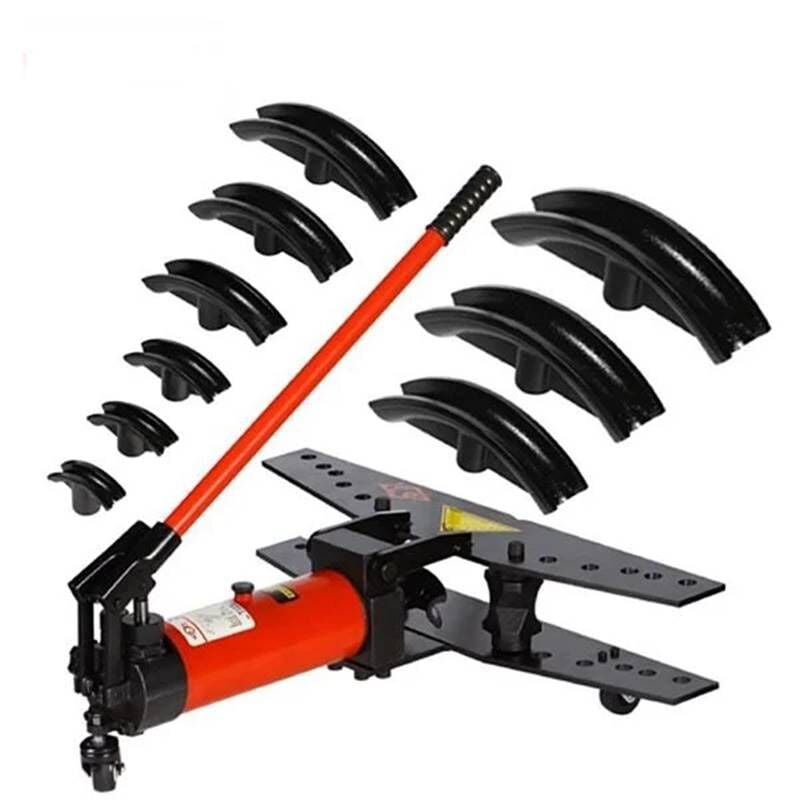 Euromax EX40462 4'' Hidrolik Boru Bükme Makinesi