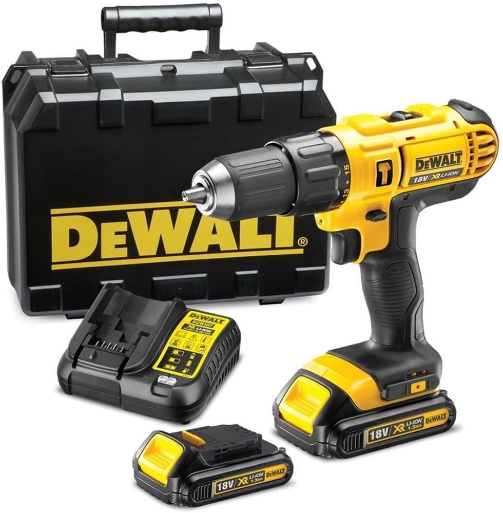 Dewalt DCD776S2 18V 1.5Ah Li-Ion Çift Akülü Profesyonel Darbeli Matkap