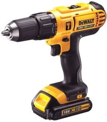 Dewalt DCD776S2 18V 1.5Ah Li-Ion Çift Akülü Profesyonel Darbeli Matkap
