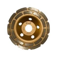 WERT 2740-115 Elmas 115mm Taşlama Diski Çift Sıra