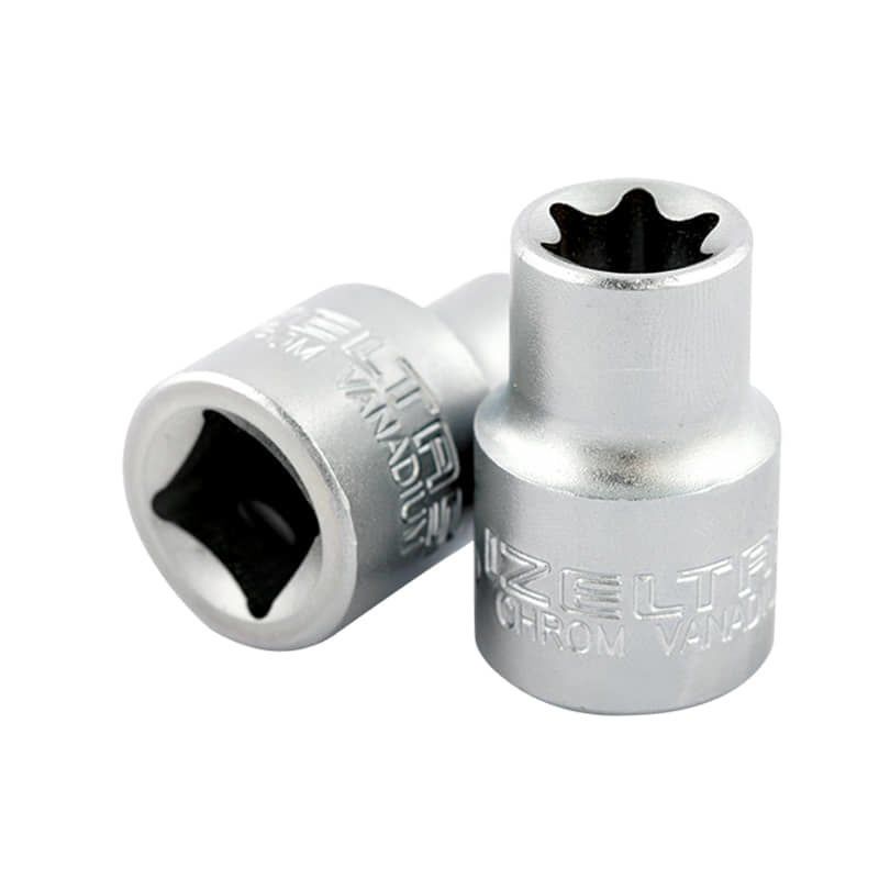 İzeltaş 1113060218 1/2'' E-18 Star Torx Lokma Anahtar