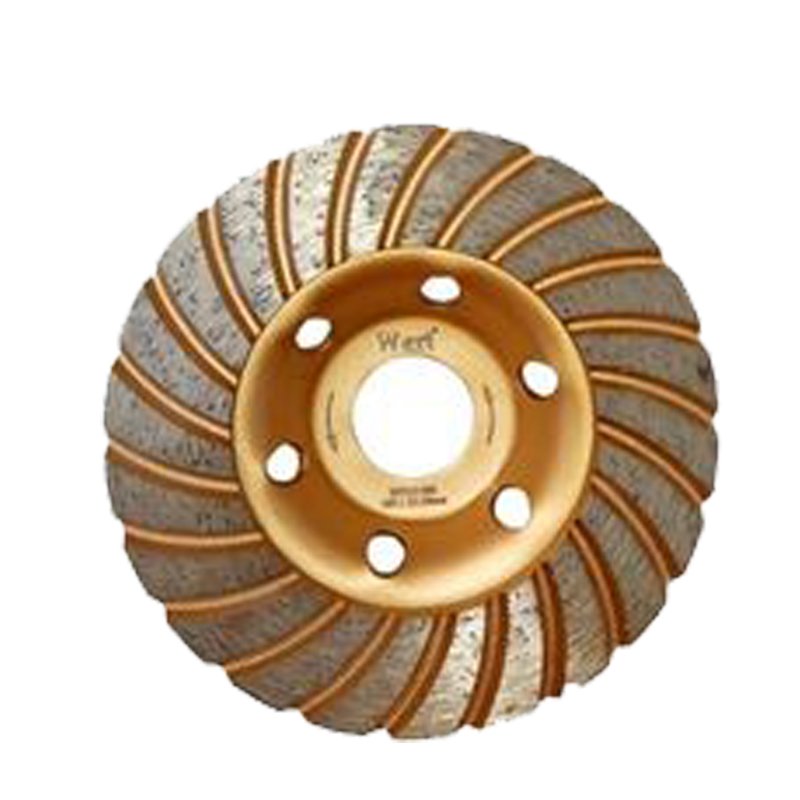 WERT 2741-100 Elmas 100mm Taşlama Diski Turbo