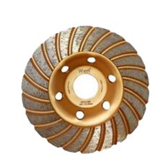 WERT 2741-100 Elmas 100mm Taşlama Diski Turbo