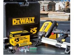 Dewalt DDF5110500 C5 Trak-It Gazlı Çivi Çakma