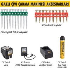 Dewalt DDF5110500 C5 Trak-It Gazlı Çivi Çakma