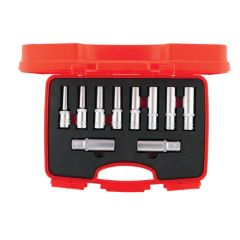 İzeltaş 1108006010 1/2'' 10 Parça Altı Köşe Derin Lokma