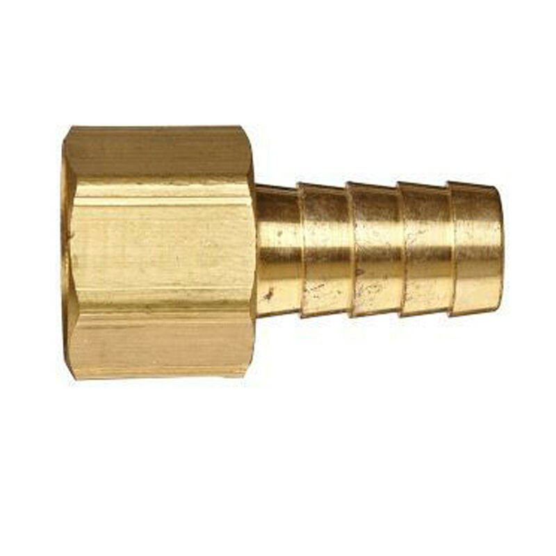 Adasan 1/4x12mm Dişi Hortum Rakoru - 5 Adet
