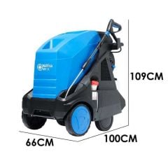 Nilfisk MH 3C-180/780 PA 180 Bar Sıcak Soğuk Basınçlı Yıkama Makinesi