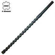 Todrill TOD50427 30x370mm SDS-MAX 4 Elmaslı Matkap Ucu
