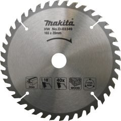 Makita D-03349 Elmas Daire Testere Bıçağı 165x40Diş