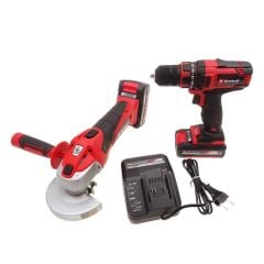 Einhell TC-TK 18 Li Akülü Matkap ve Avuç Taşlama Seti