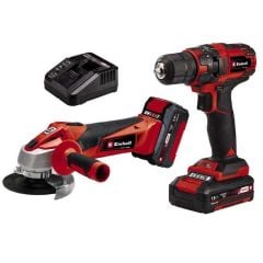 Einhell TC-TK 18 Li Akülü Matkap ve Avuç Taşlama Seti