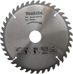 Makita D-03919 Elmas Daire Testere Bıçağı 185x40Diş