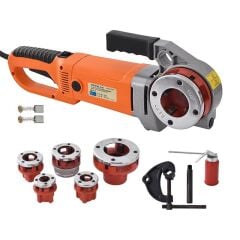 Euromax 1/2''- 2'' Elektrikli El Tipi Pafta Makinesi