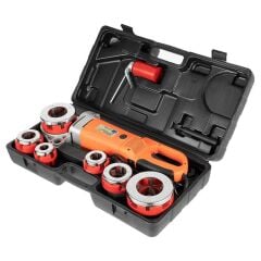 Euromax 1/2''- 2'' Elektrikli El Tipi Pafta Makinesi