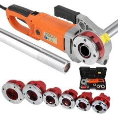 Euromax 1/2''- 2'' Elektrikli El Tipi Pafta Makinesi