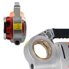 Euromax 1/2''- 2'' Elektrikli El Tipi Pafta Makinesi