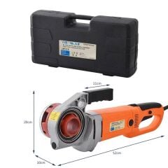 Euromax 1/2''- 2'' Elektrikli El Tipi Pafta Makinesi