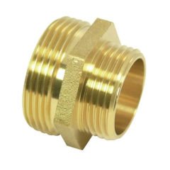 Adasan 3/8x1/4'' Sarı Orantılı Nipel - 5 Adet