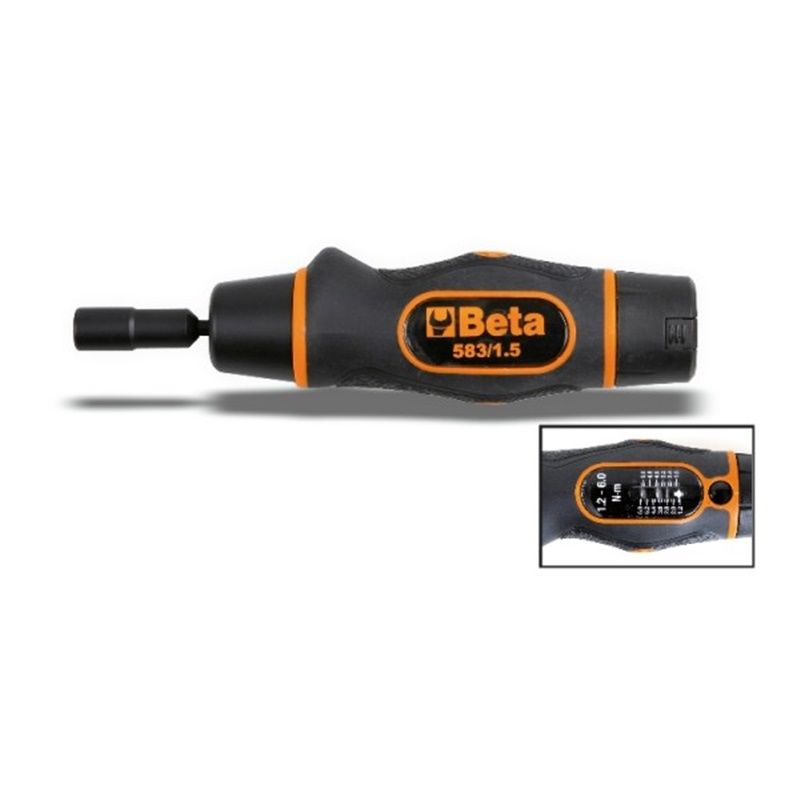 Beta 005830060 583/6 1.2-6Nm Tork Tornavida