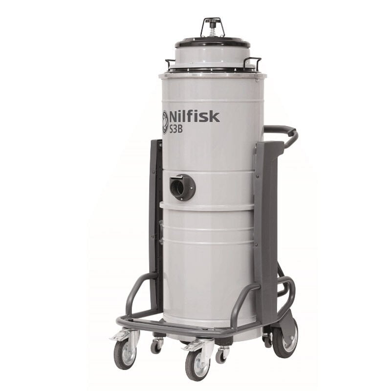 Nilfisk S3B L100 Tek Fazlı Islak Kuru Vakum Makinesi