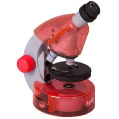 Levenhuk LabZZ M101 Kırmızı Mikroskop İngilizce