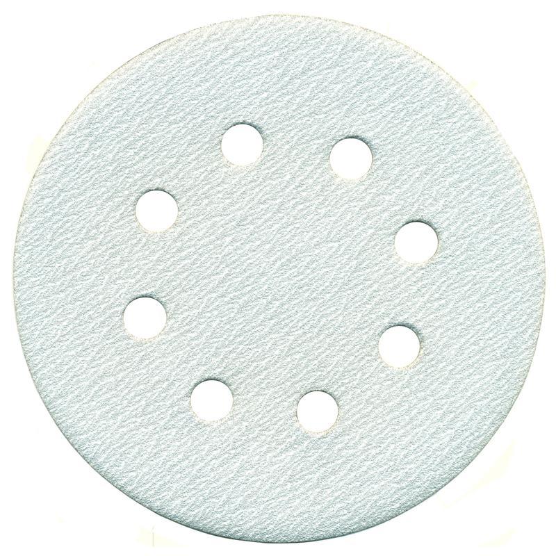 Nikon NIK33393 125mm 60 Kum 8 Delikli Alüminyum Oksit Cırtlı Disk Zımpara