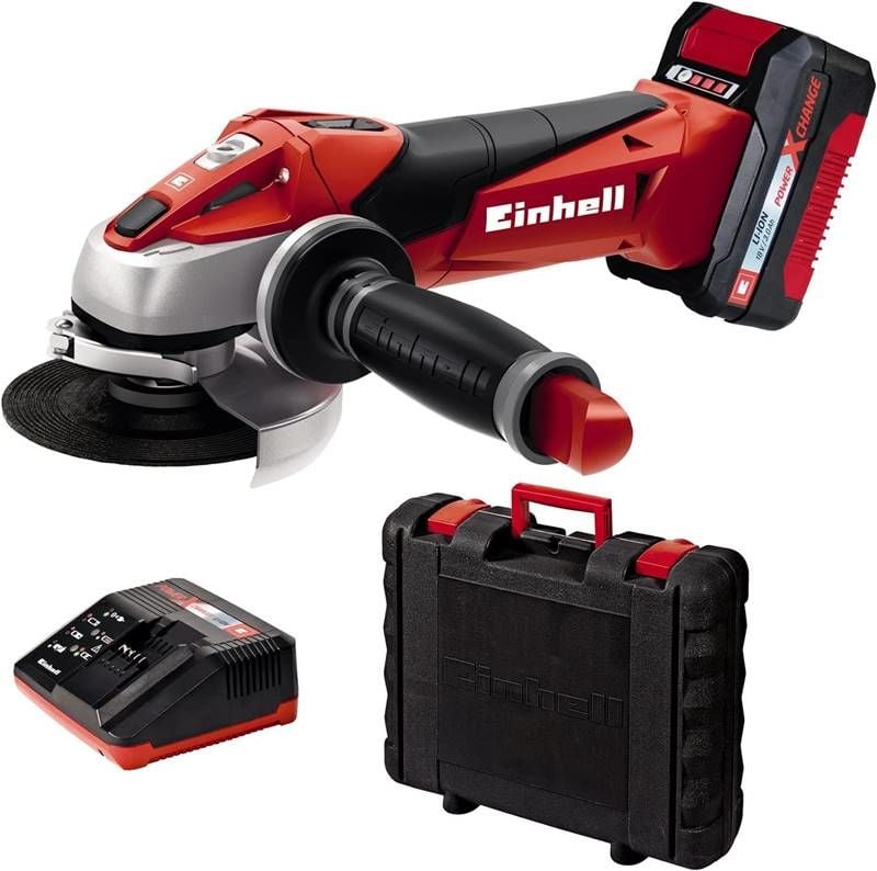 Einhell TE-AG 18 Li Kit Akülü Avuç Taşlama