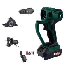 Kl Pro KLMS18-20 18V 2.0AH Şarjlı Multi Set