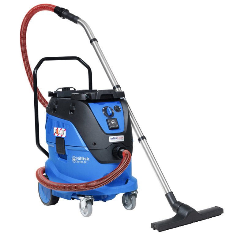 Nilfisk ATTIX 44-2L IC MOBILE 230V Islak Kuru Vakum Makinesi